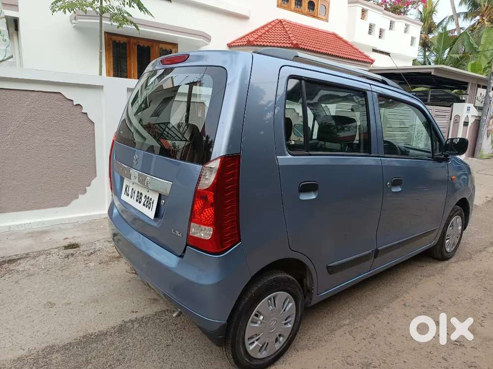 Maruti Suzuki Wagon R 2011 Petrol 75000 Km Driven