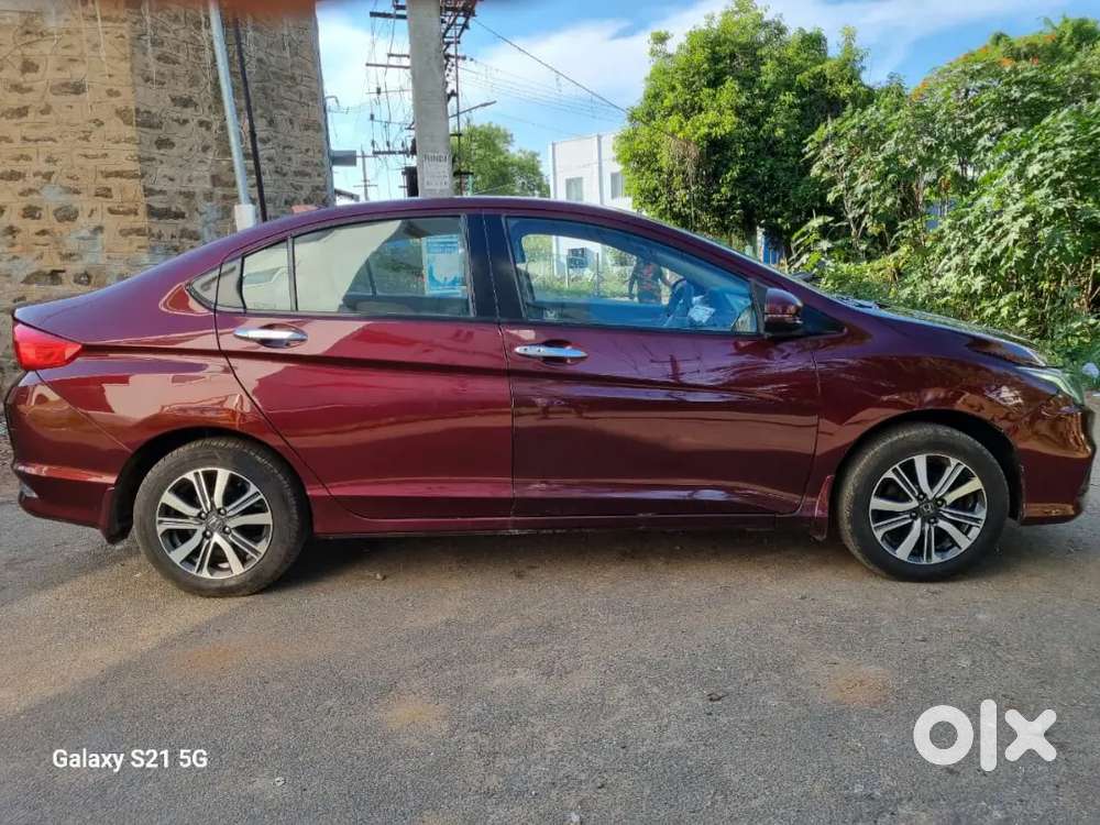 Honda City V Top End Model 2018