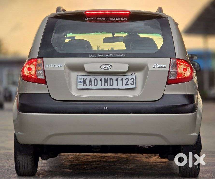 Hyundai Getz Prime 1.1 Gvs (rear Spoiler), 2007, Petrol