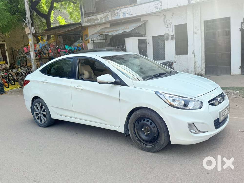 Hyundai Verna 1.5 Sx Diesel Mt, 2013, Diesel