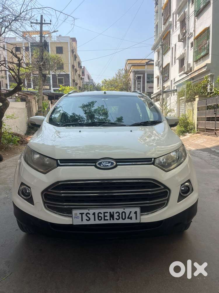 Ford Ecosport 2013-2015 1.0 Ecoboost Titanium, 2017, Diesel