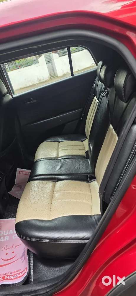 Hyundai Creta Diesel 2016 Red