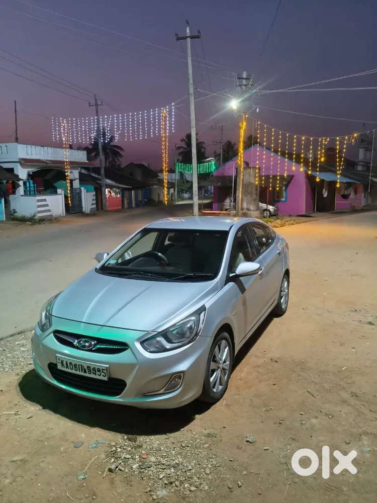 Hyundai Fluidic Verna 2012 Diesel 96500 Km Driven