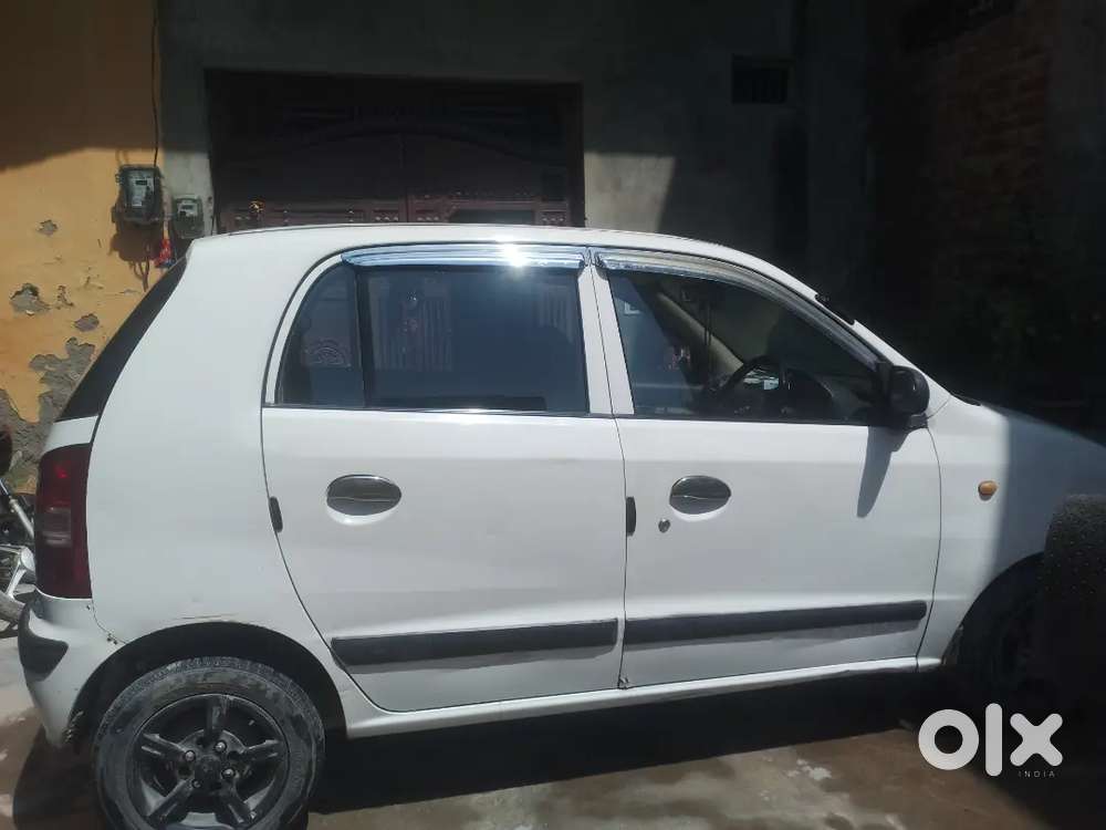 Santro Gl Petrol + Cng