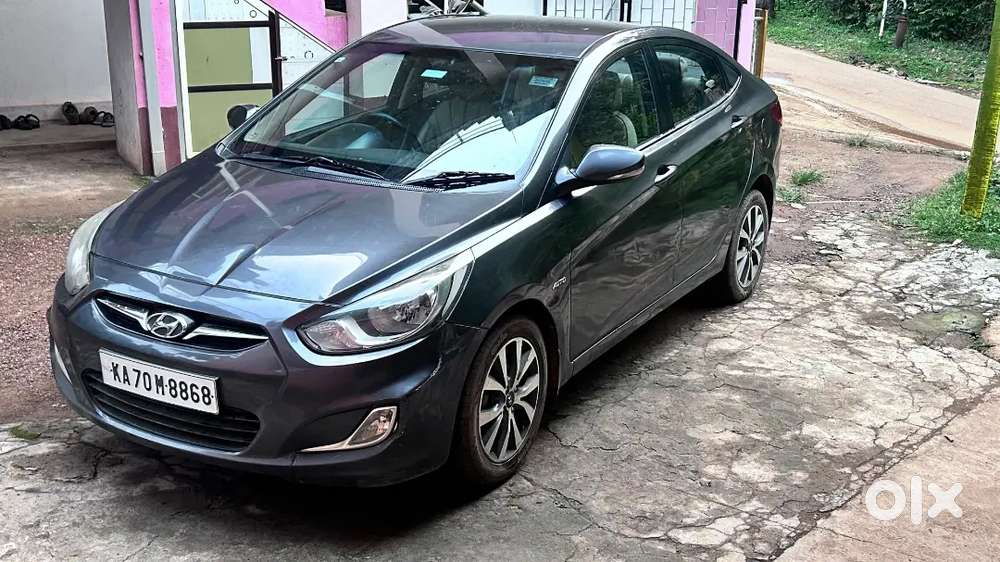 Hyundai Verna 2014 Petrol Automatic