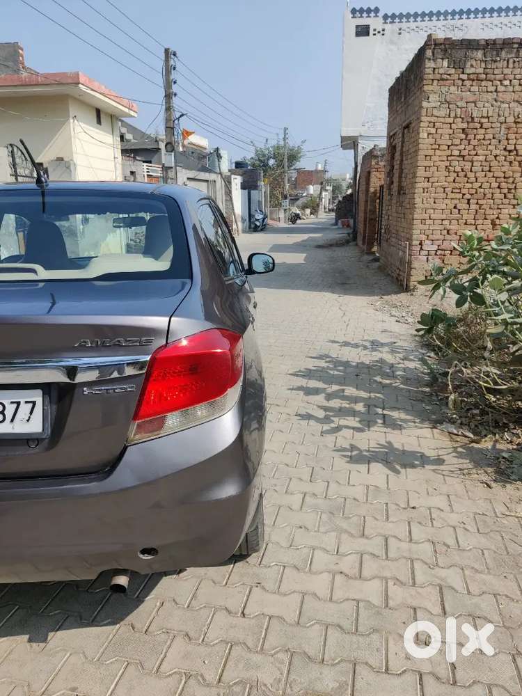 Honda Amaze Noc Milju 2nd Owner Koi Problem Nahi Car Ch