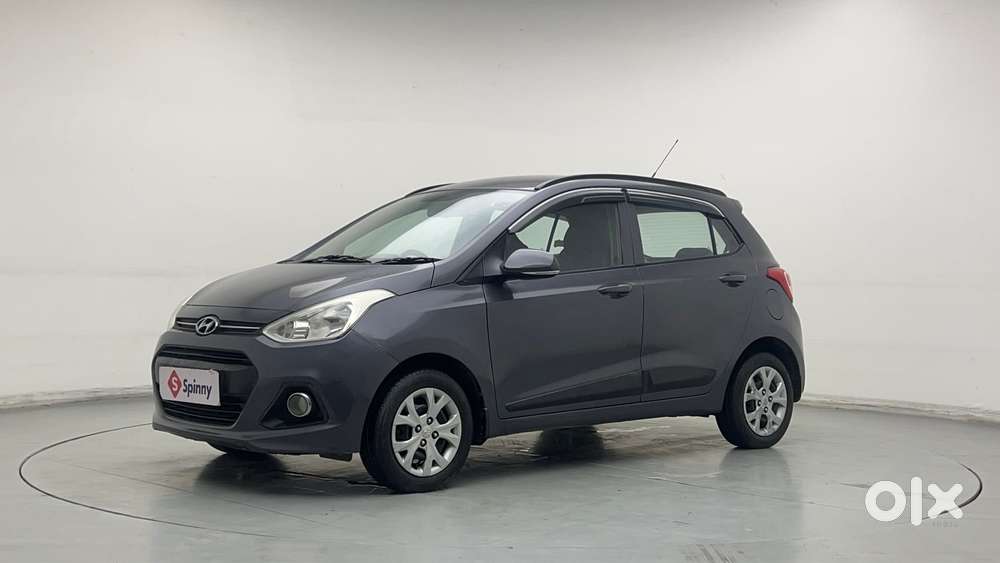 Hyundai Grand I10 1.2 Kappa Sportz, 2016, Petrol