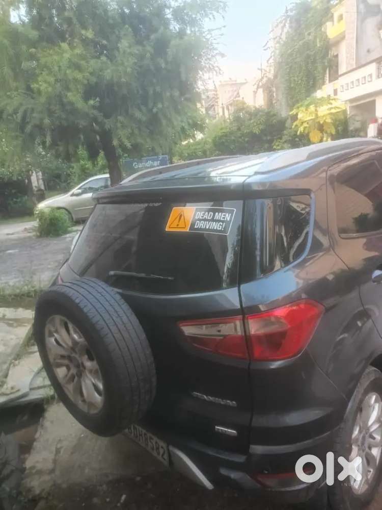 Ford Ecosport Diesel 2014 Variant