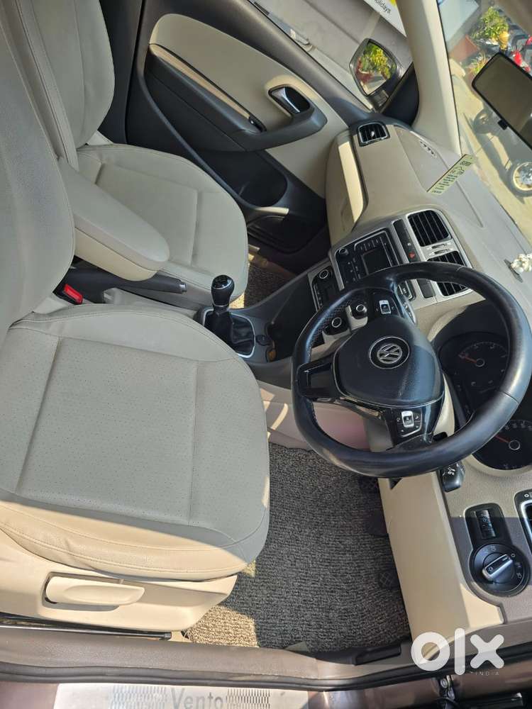 Volkswagen Vento 2010-2013 Diesel Highline, 2015, Diesel