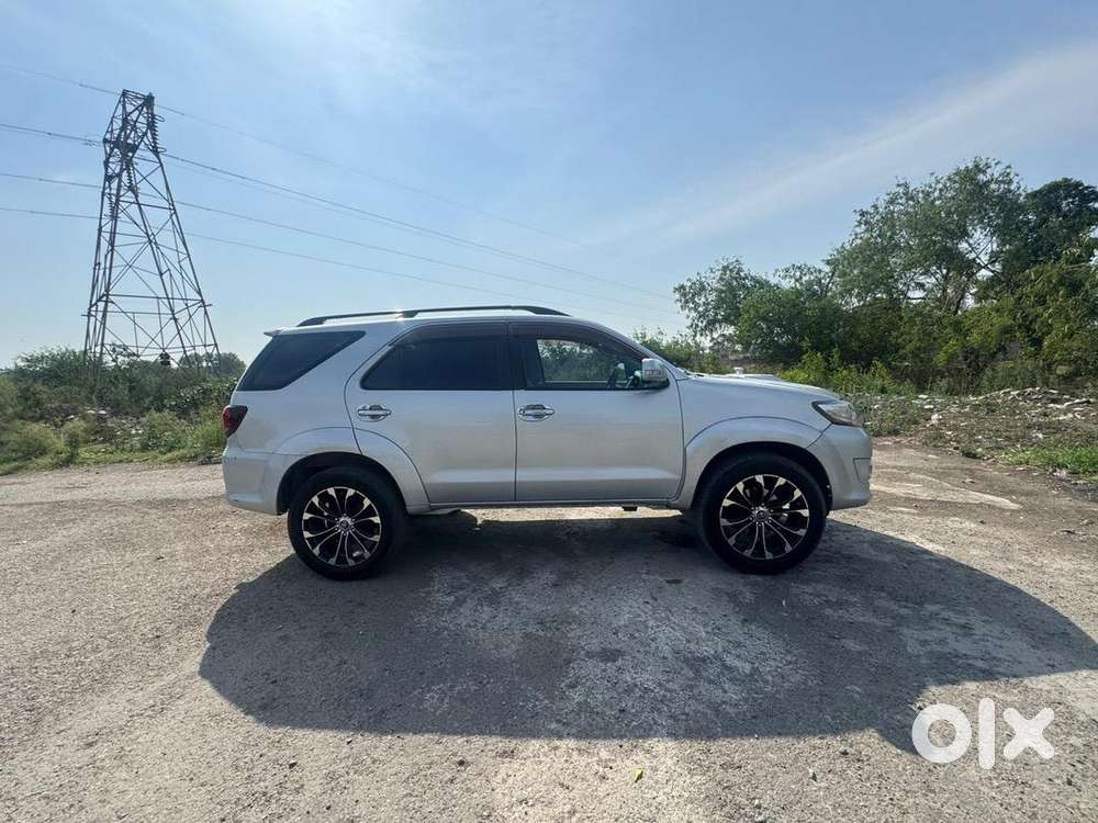 Toyota Fortuner 4x4