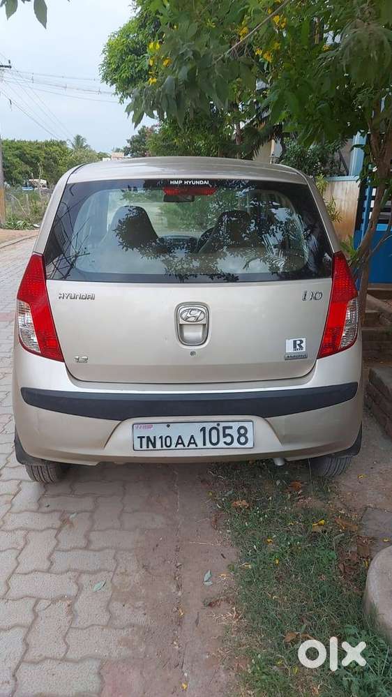 Hyundai I10 2010 Year Model