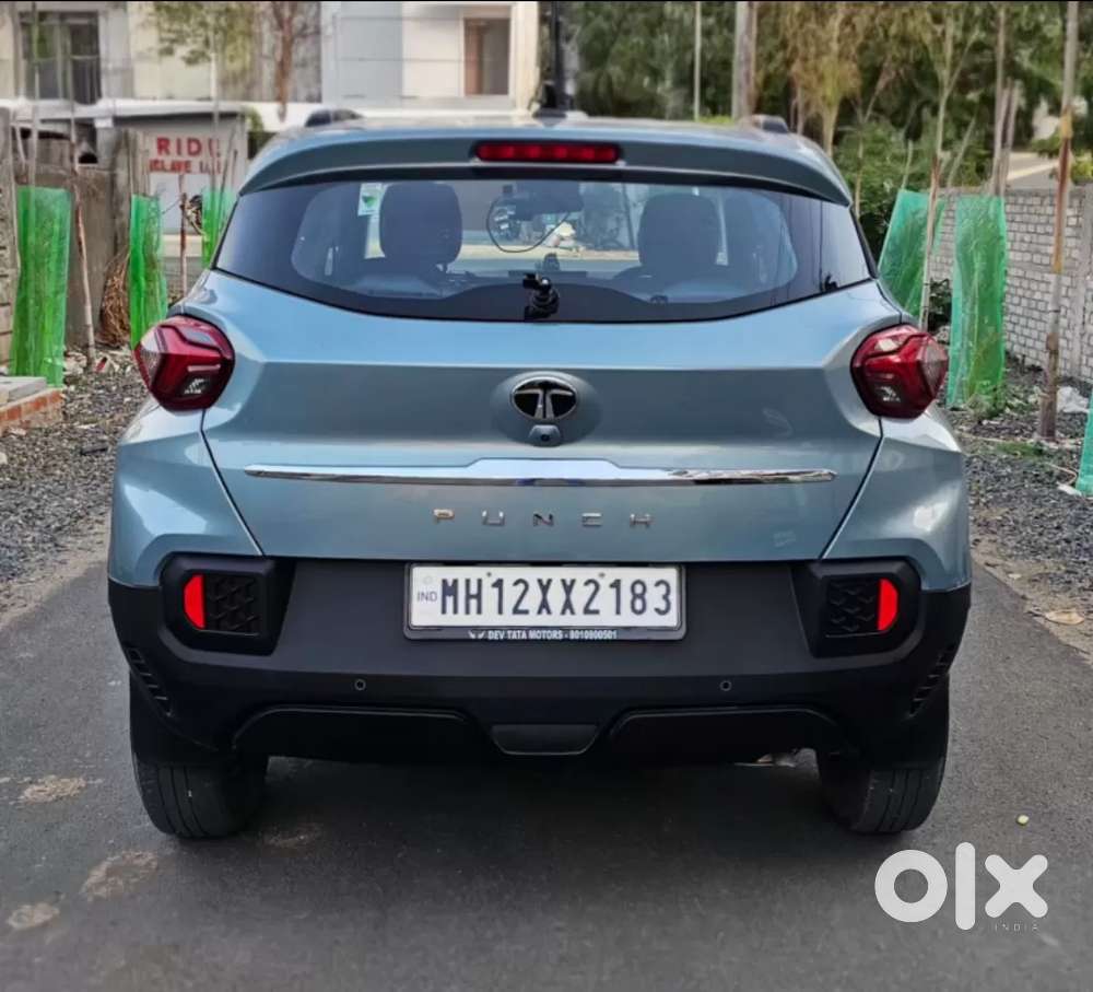 Tata Punch, 2025, Petrol