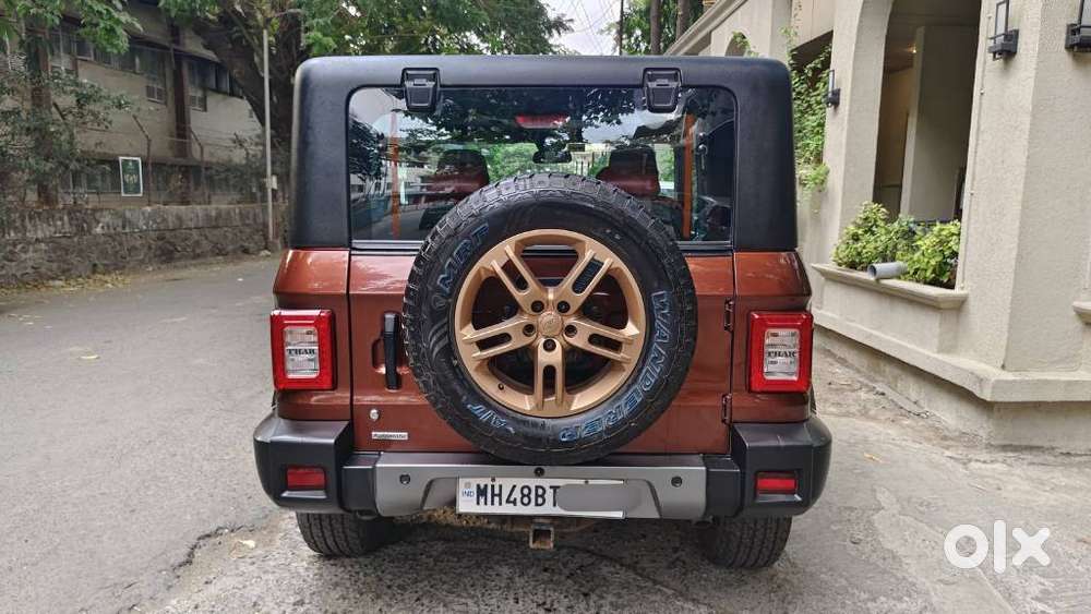 Mahindra Thar Lx D At 4wd Ht, 2021