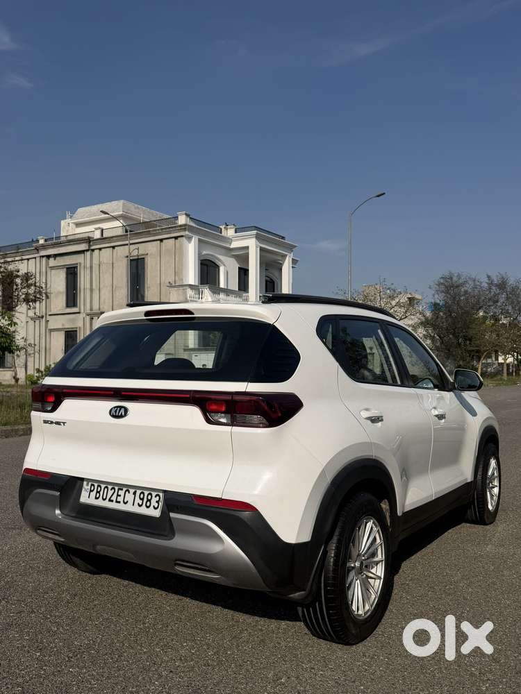 Kia Sonet 1.5 Htk Plus Diesel At, 2021, Diesel