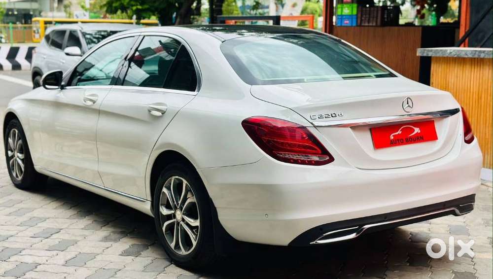 Mercedes-benz C Class, 2016, Diesel