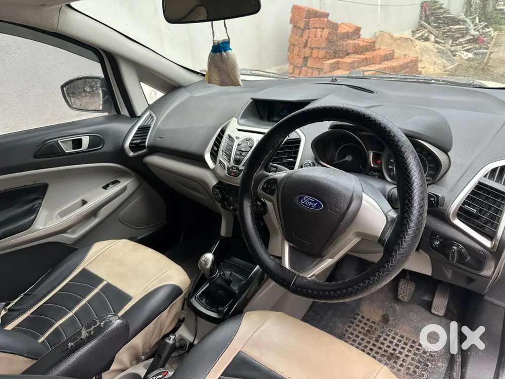 Ford Ecosport Diesel 2017