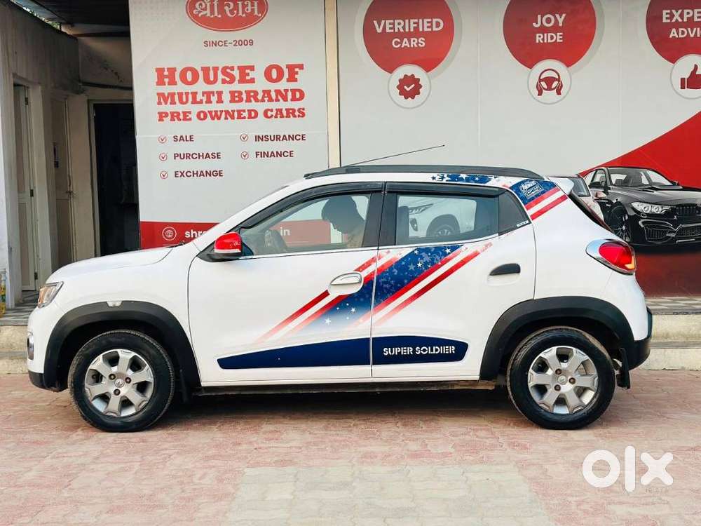 Renault Kwid 1.0 Rxt Edition, 2018, Petrol