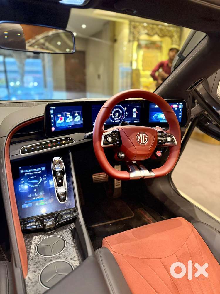 Mg Cyberstar Awd, 2026, Electric