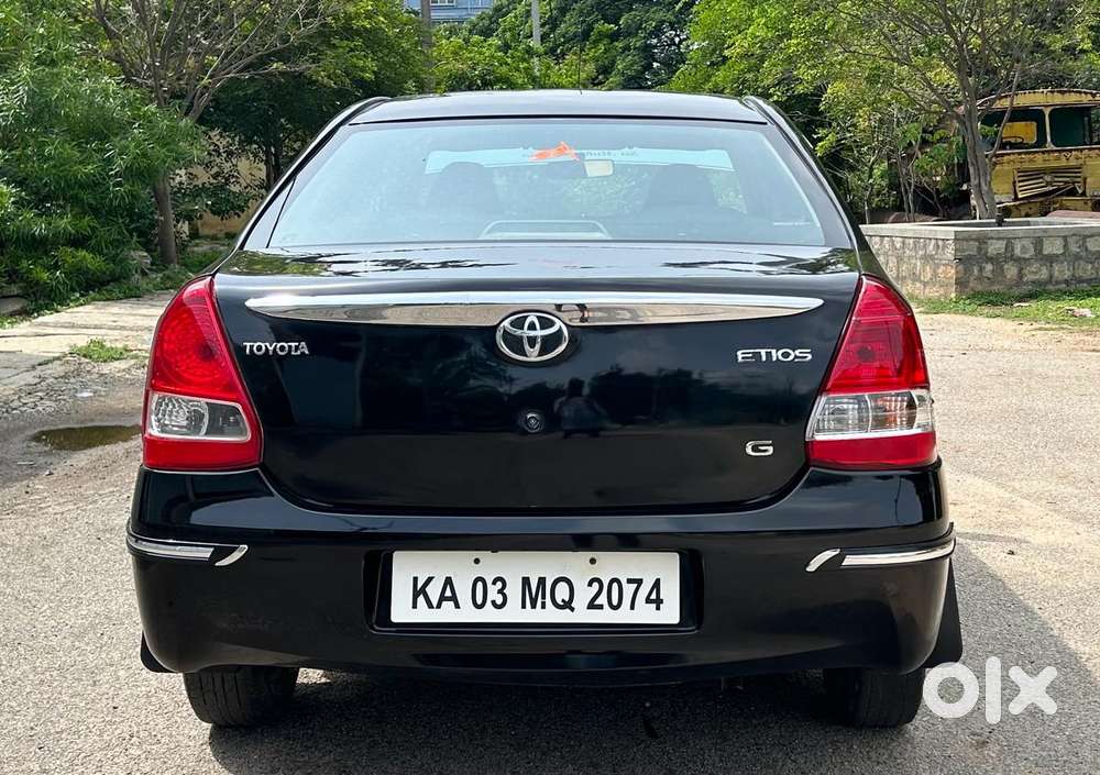 Toyota Etios 2010-2012 G, 2012, Petrol