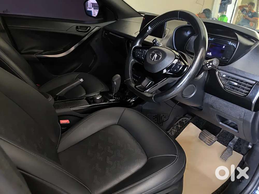 2021 Tata Nexon Dark Edition (top Variant) - Petrol Amt