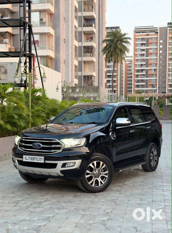 Ford Endeavour Titanium Plus 4x2 At, 2021, Diesel
