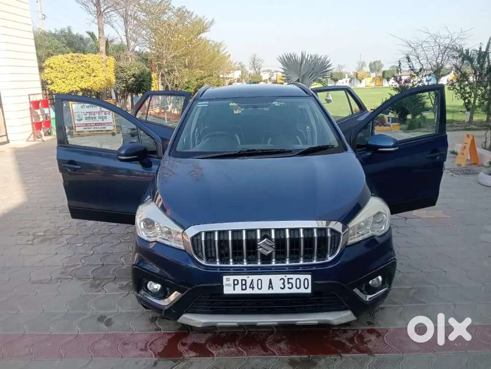 Maruti Suzuki S-cross 2018 Diesel 112000 Km Driven Vip No