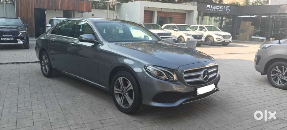 Mercedes-benz E-class E 220 D, 2018, Diesel