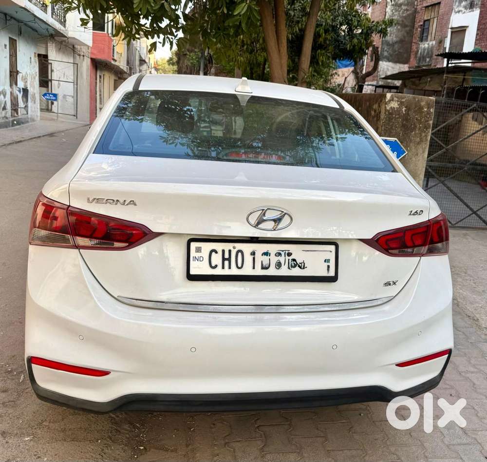 Hyundai Verna 1.6 Sx Crdi At, 2018, Diesel