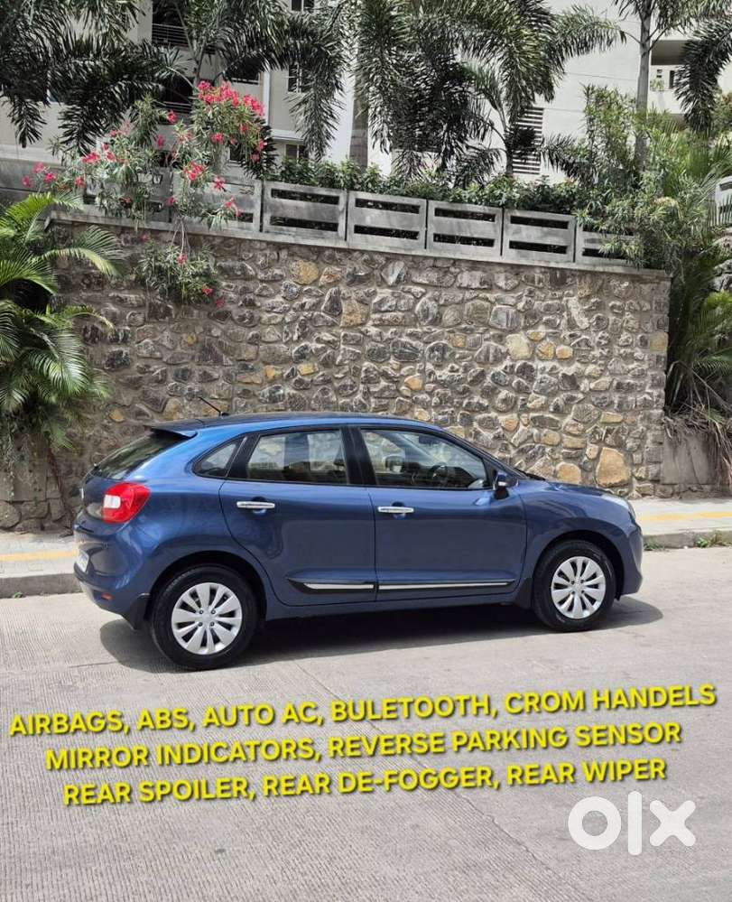 Maruti Suzuki Baleno Delta, 2017, Petrol