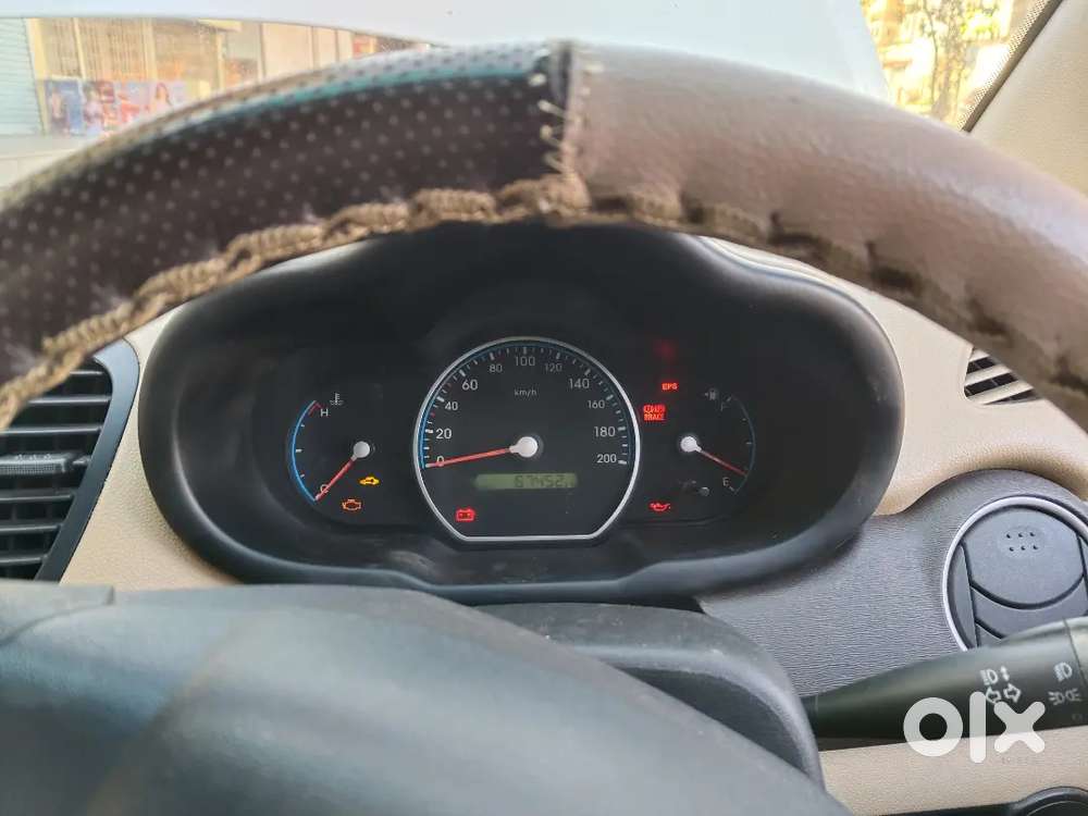 I10 Petrol +cng With Rto Approve 70000 Km Driven Wel Metan No Problem