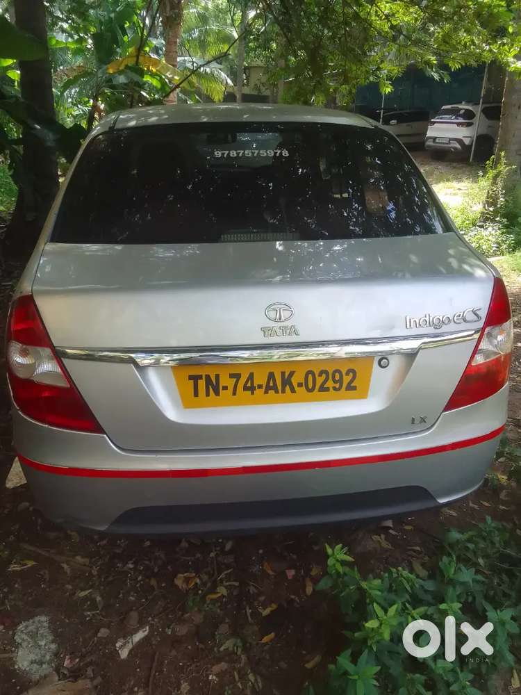 Tata Indigo Ecs 2015 Diesel 190000 Km Driven