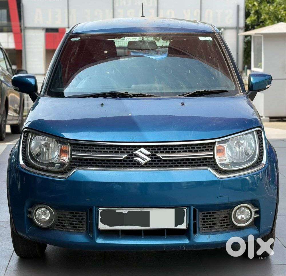 Maruti Suzuki Ignis 1.3 Amt Zeta, 2017