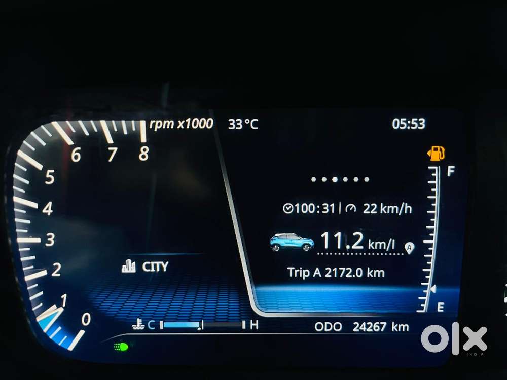 Tata Punch Creative, 2022, Petrol