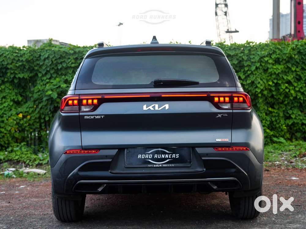 Kia Sonet 1.0 X Line Dct, 2022, Petrol