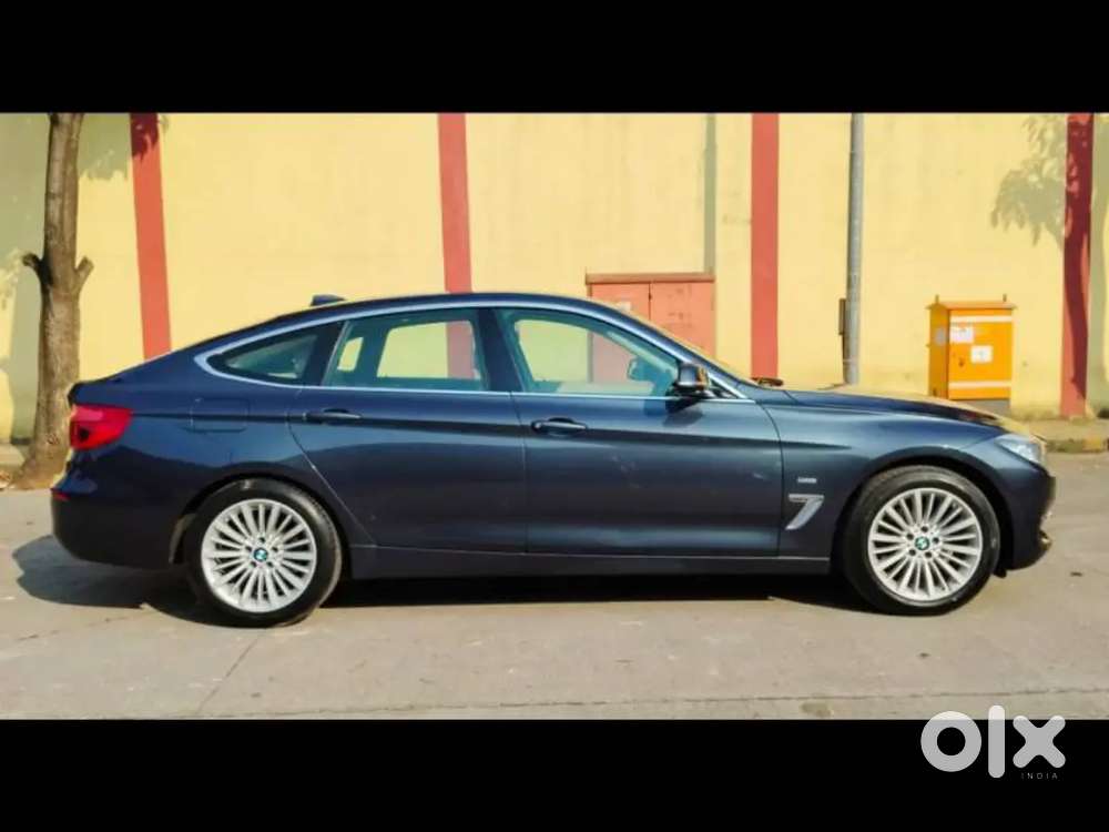 Bmw 3 Series Gt Diesel 320d Luxury Line 2018 Grey Color