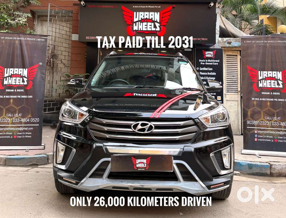 Hyundai Creta 1.6 Sx Plus, 2016, Petrol