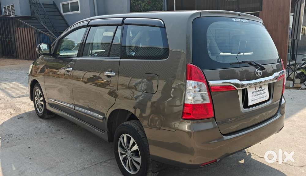 Toyota Innova 2.5 V 7 Str, 2015, Diesel