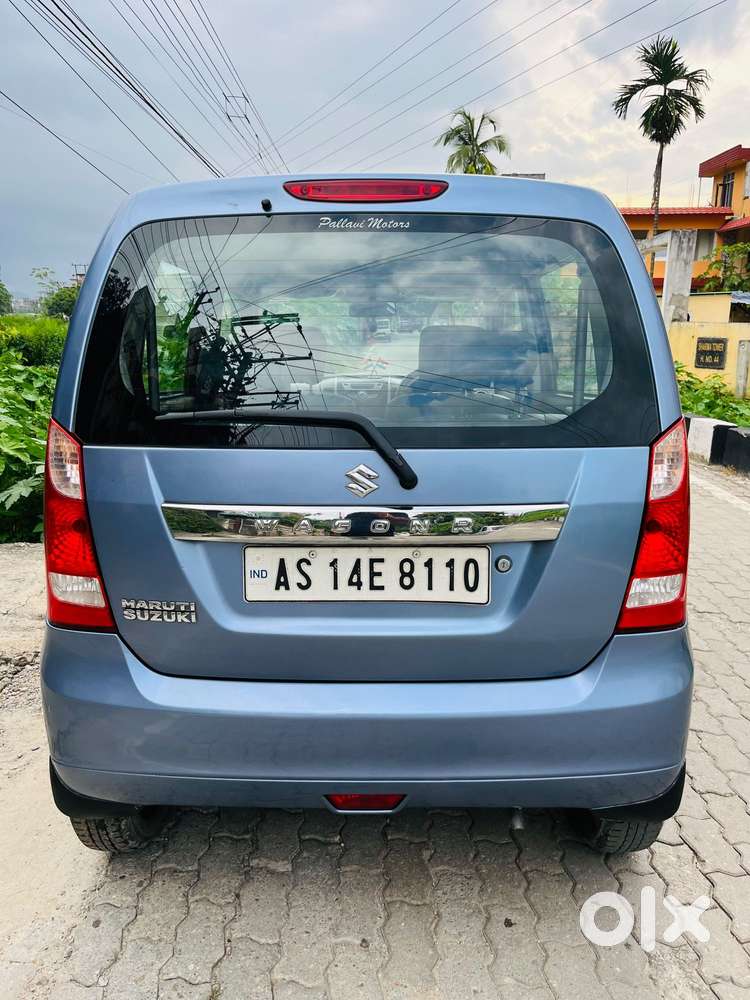 Maruti Suzuki Wagon R Vxi 1.0, 2015, Petrol
