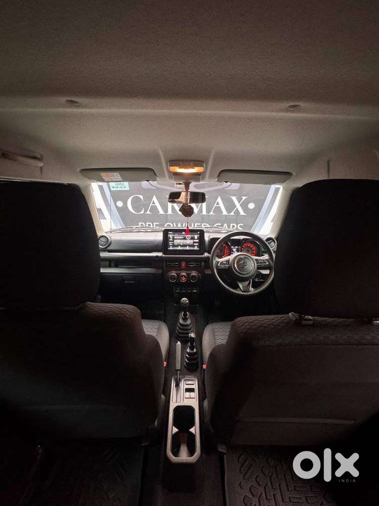 Maruti Suzuki Jimny Alpha Mt, 2023, Petrol