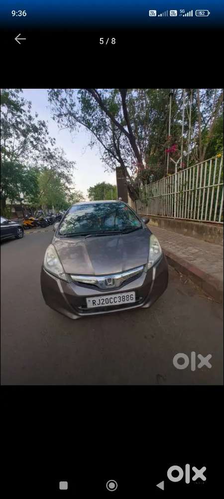 Honda Jazz 2012 Petrol 69000 Km Driven