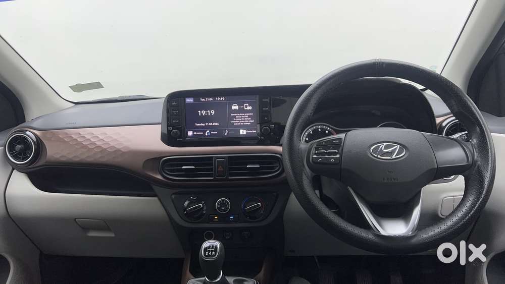 Hyundai Aura Sx 1.2 Petrol, 2022, Petrol