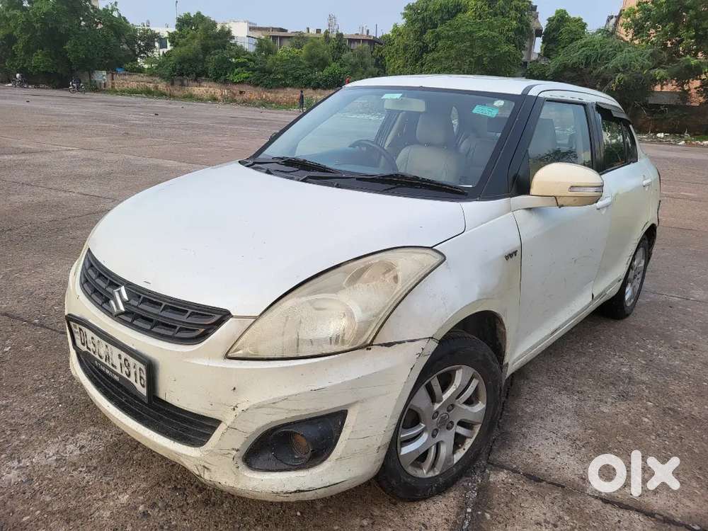 Maruti Suzuki Dzire 2014 Cng