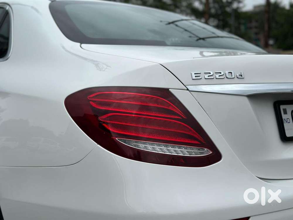 Mercedes-benz E-class 2019