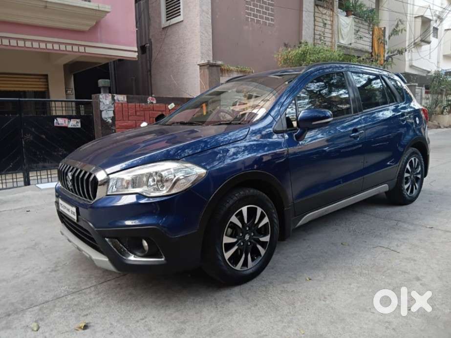 Maruti Suzuki S-cross 1.5 Zeta, 2021, Petrol