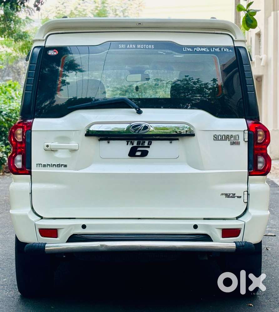 Mahindra Scorpio S11 Mt 7s, 2018, Diesel