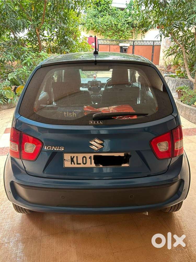 Zeta Amt Dual Tone Ignis 2019 Petrol