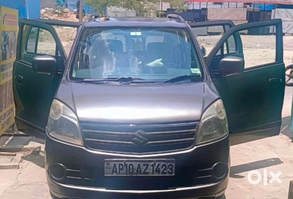 Maruti Suzuki Wagon R 2012 Petrol