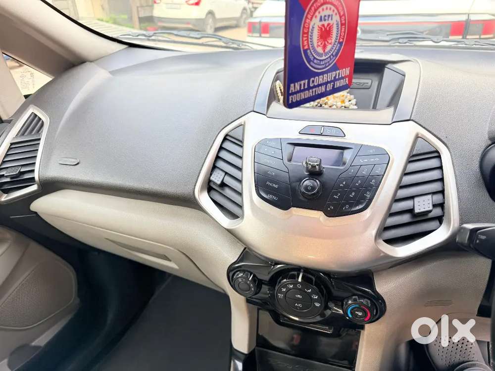 Ford Ecosport Ambiente 2014 Diesel  With Vvip No