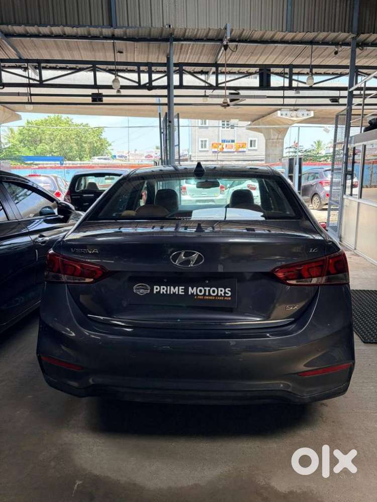 Hyundai Verna Vtvt 1.6 Sx, 2019, Petrol