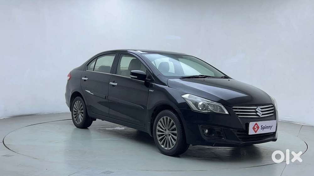 Maruti Suzuki Ciaz At Zxi, 2017, Petrol